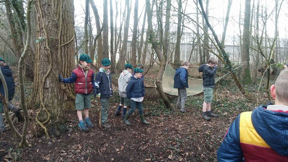 Sint-Martinus den XIIde - Paracommando Parcours WK 2015